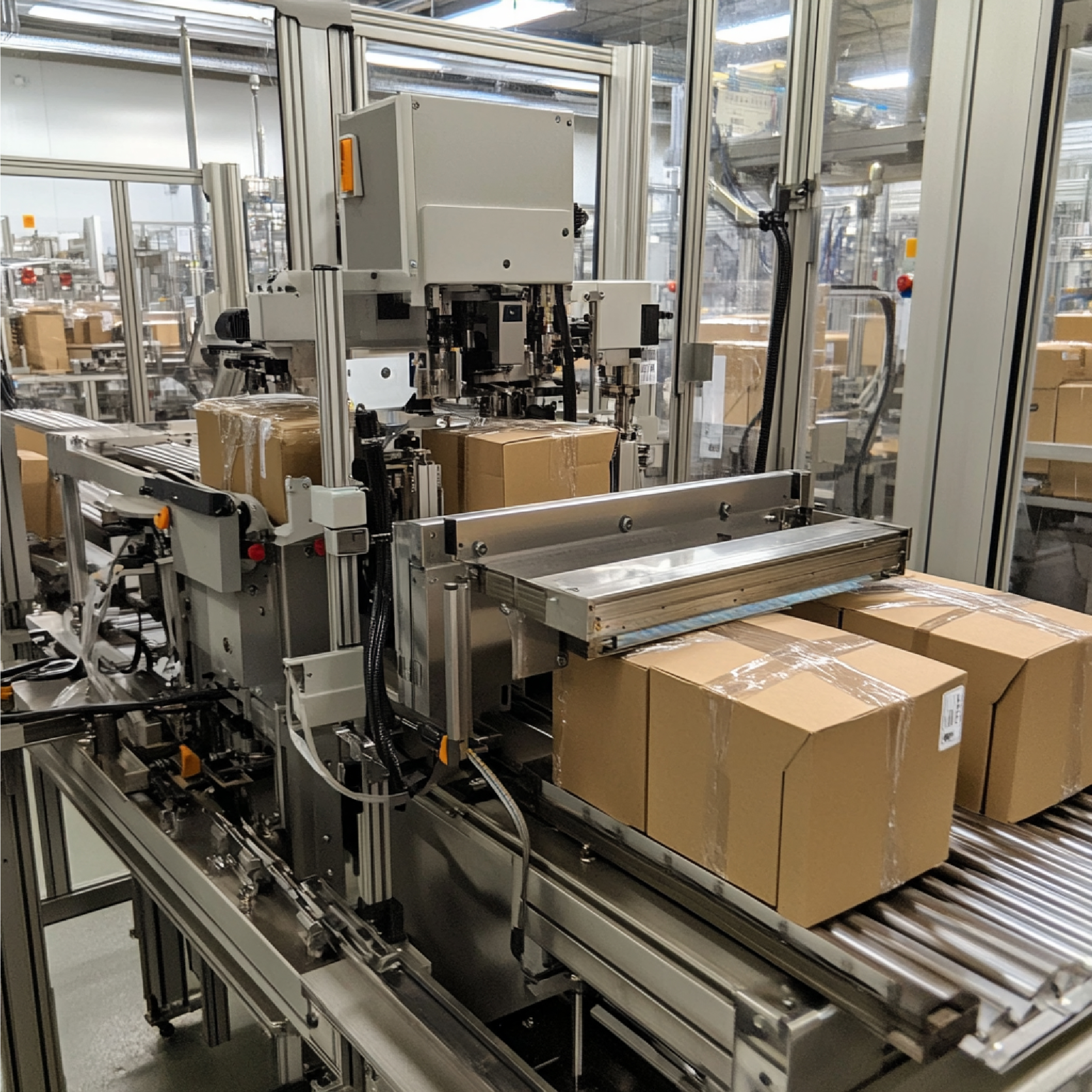 Packaging defect detection