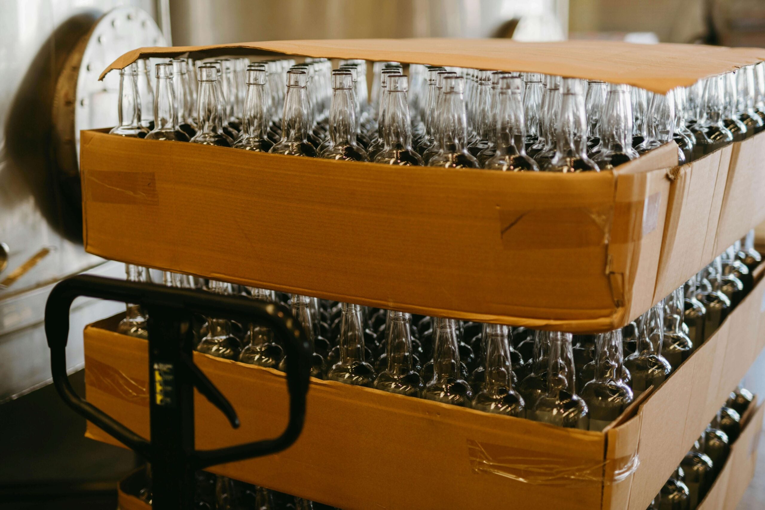 Bottling line manufacturing