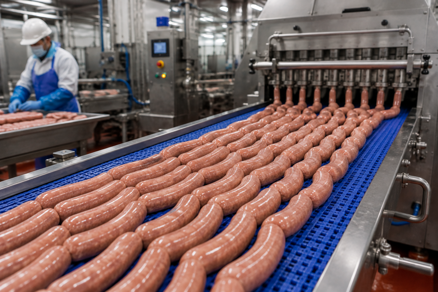 pork processing manufactruing