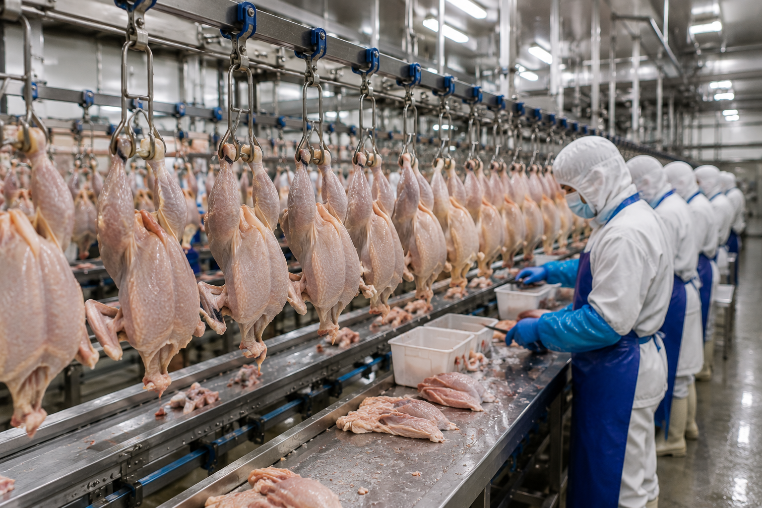 poultry processing manufacturing