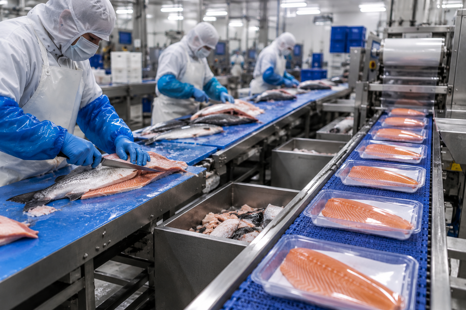 seafood processing manufacturing