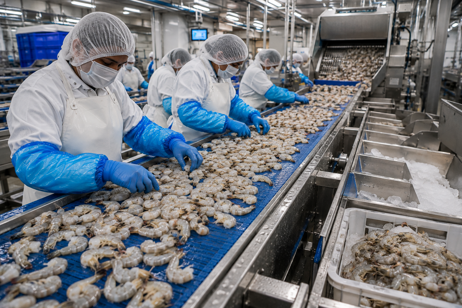 Protein Processing Manufacturing