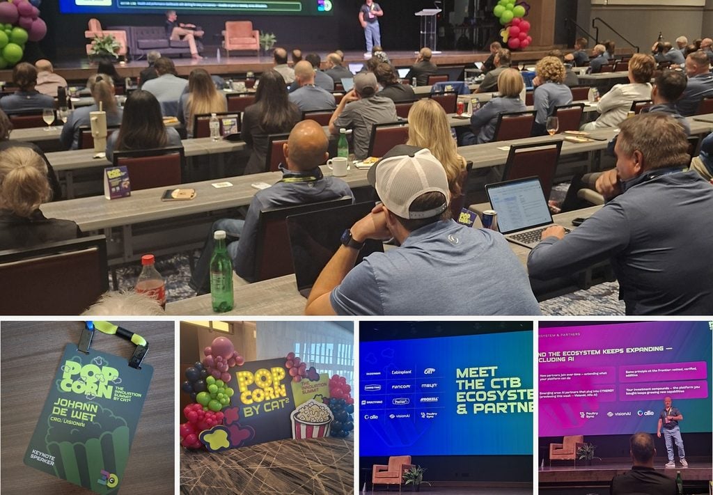 Visual intelligence for protein manufacturing: Drowning in data, starving for insight popcorn summit collage